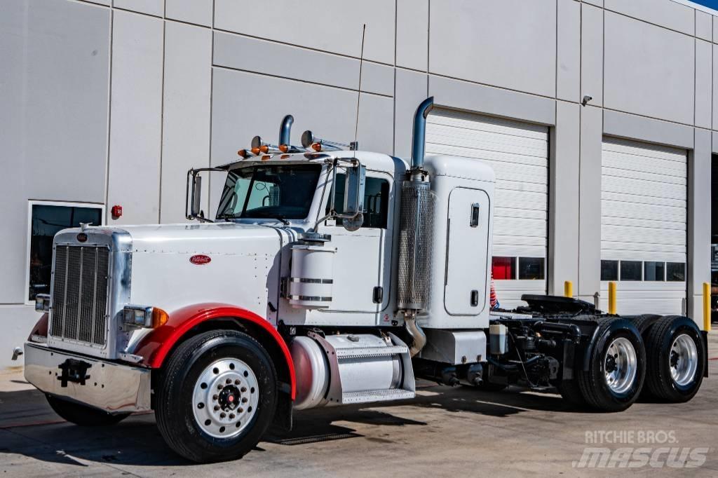 Peterbilt 379 Nyergesvontatók