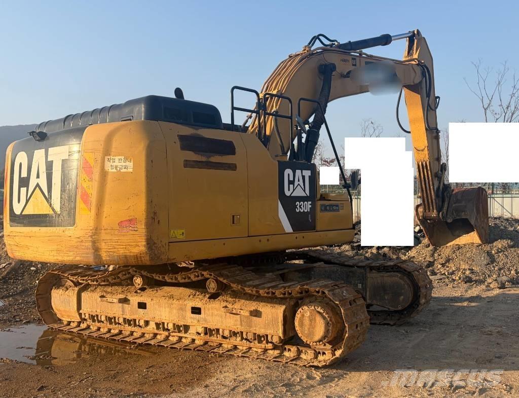 CAT 330FL Lánctalpas kotrók