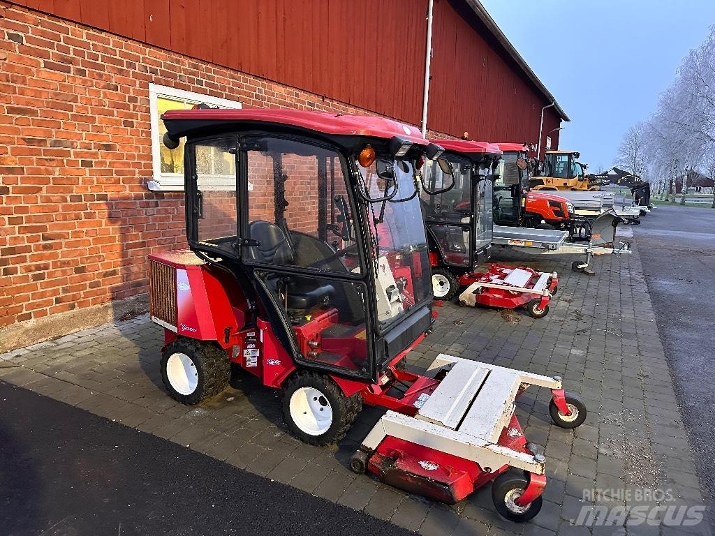 Ventrac 3200 Ráülős fűnyírók