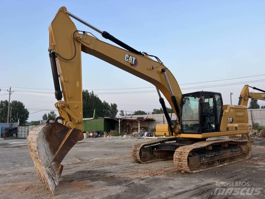 CAT 330 GC Lánctalpas kotrók