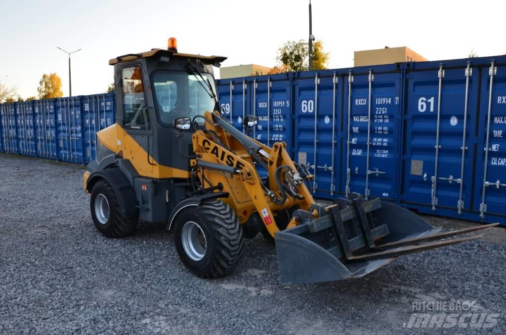  CAISEREX CS910PRO Gumikerekes homlokrakodók