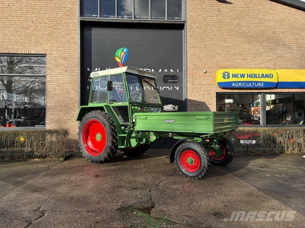 Fendt F255 GT Traktorok