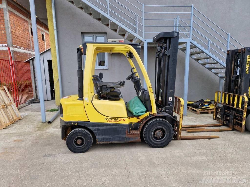 Hyster H2.5 FT Dízel targoncák