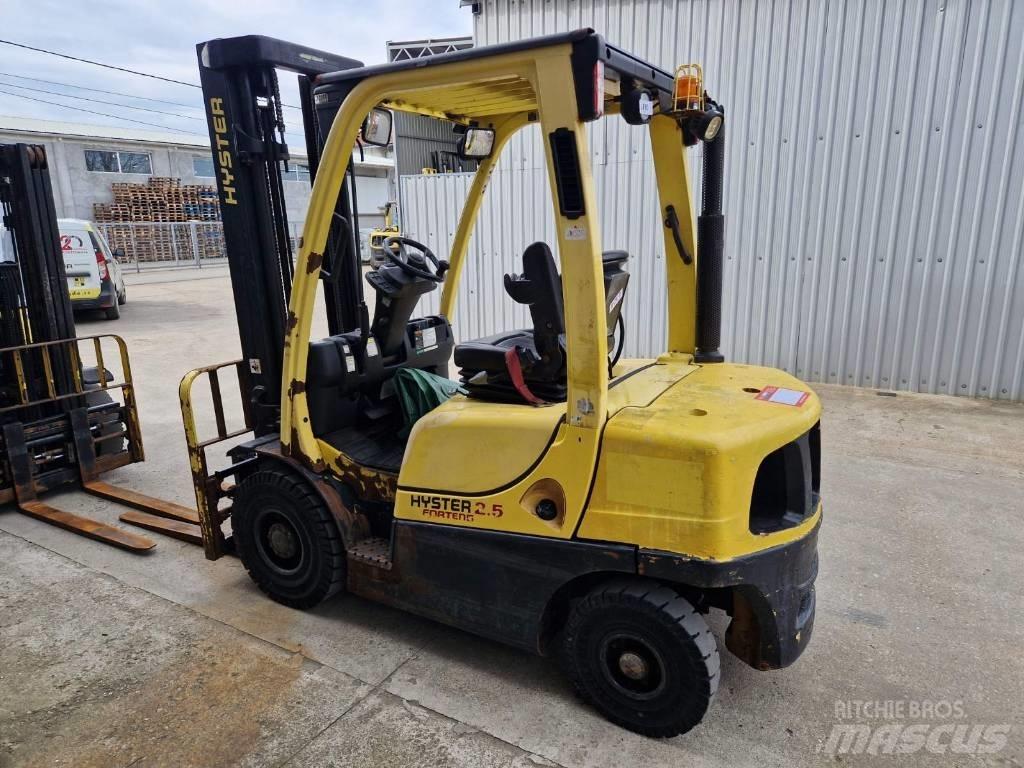 Hyster H2.5 FT Dízel targoncák
