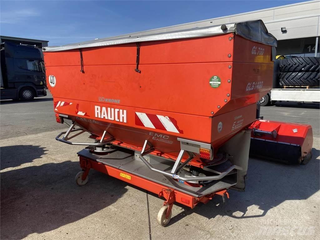Rauch Axera H-EMC Műtrágyaszórók