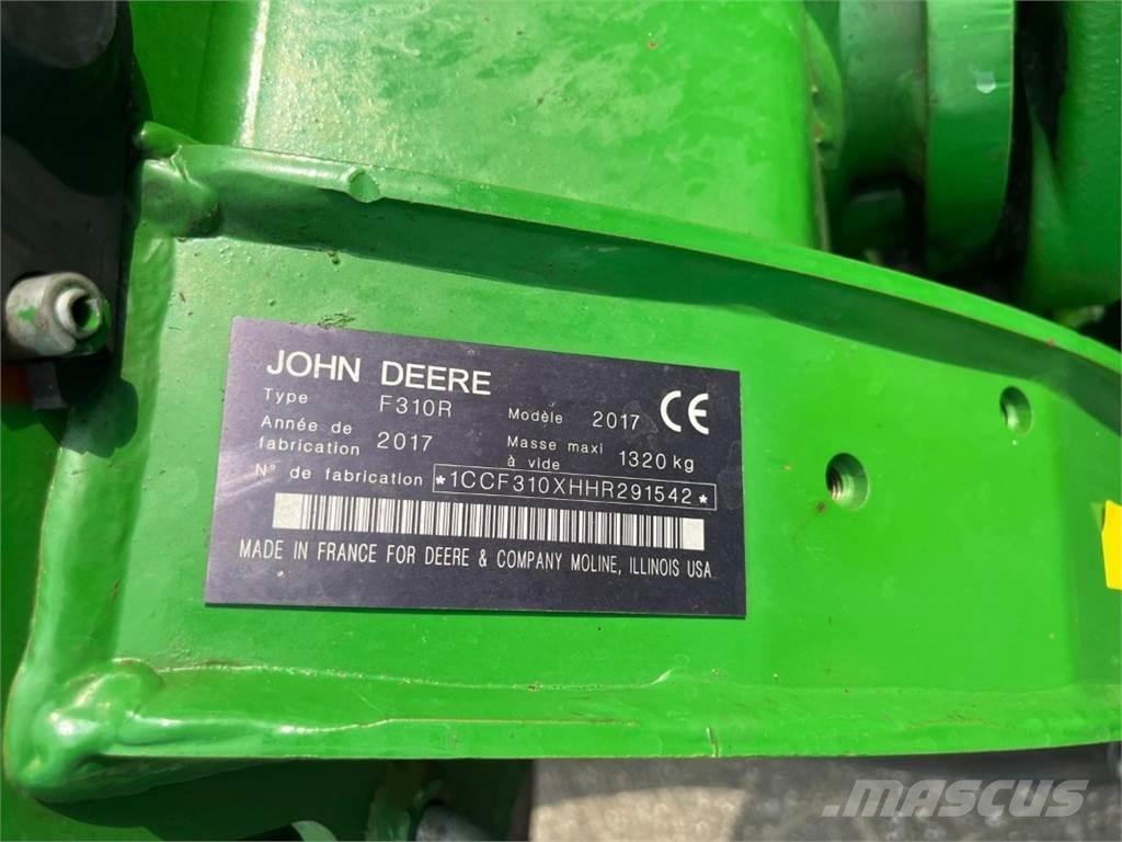 John Deere F310R Öntöző Kaszák