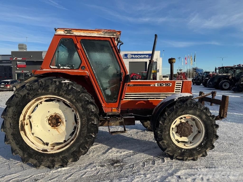 Fiatagri 110-90 Traktorok