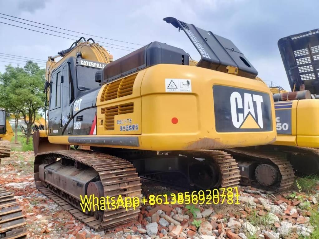 CAT 336 D Lánctalpas kotrók