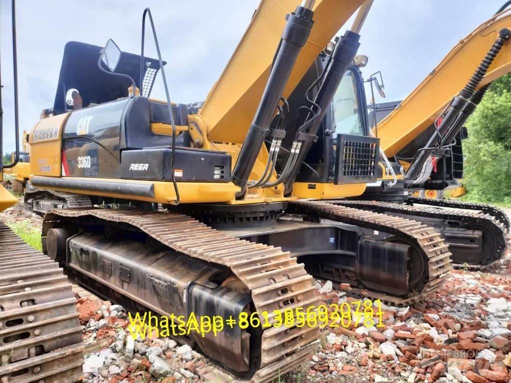 CAT 336 D Lánctalpas kotrók
