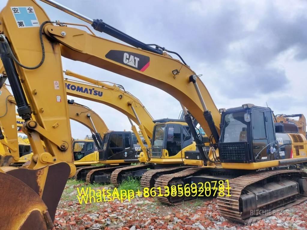 CAT 336 D Lánctalpas kotrók