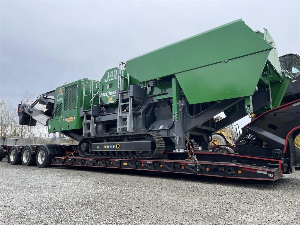 McCloskey J40 Törőgépek