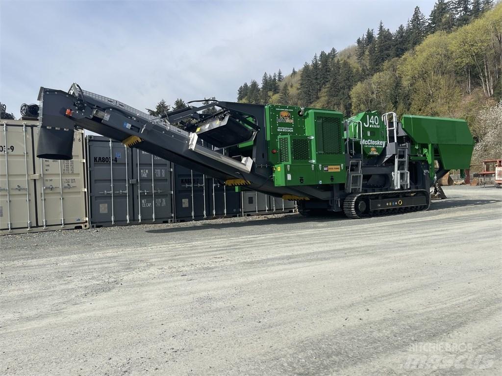 McCloskey J40 Törőgépek