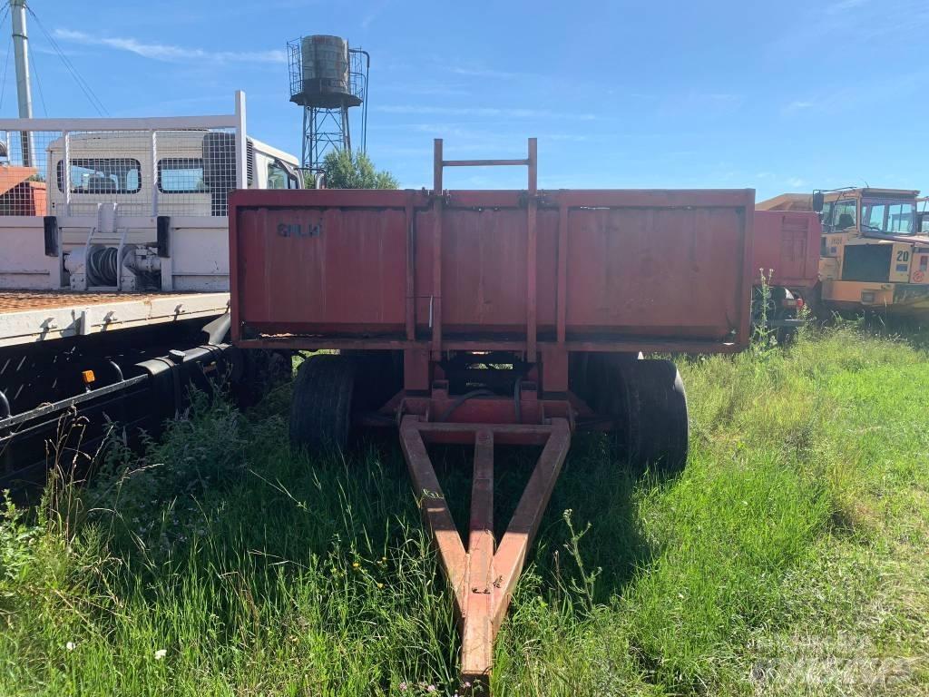 King 4 Axle Dobozos pótkocsik