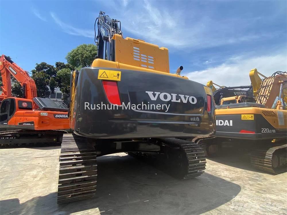 Volvo EC 360 B LC Lánctalpas kotrók