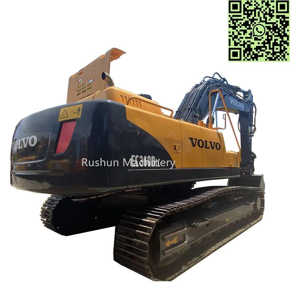 Volvo EC 360 B LC Lánctalpas kotrók