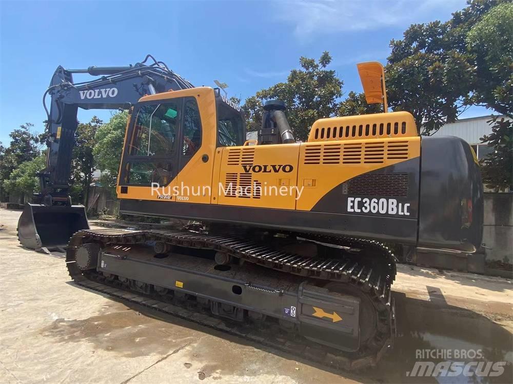Volvo EC 360 B LC Lánctalpas kotrók