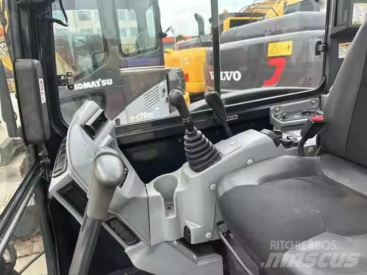 Kubota KX 165 Mini kotrók < 7t