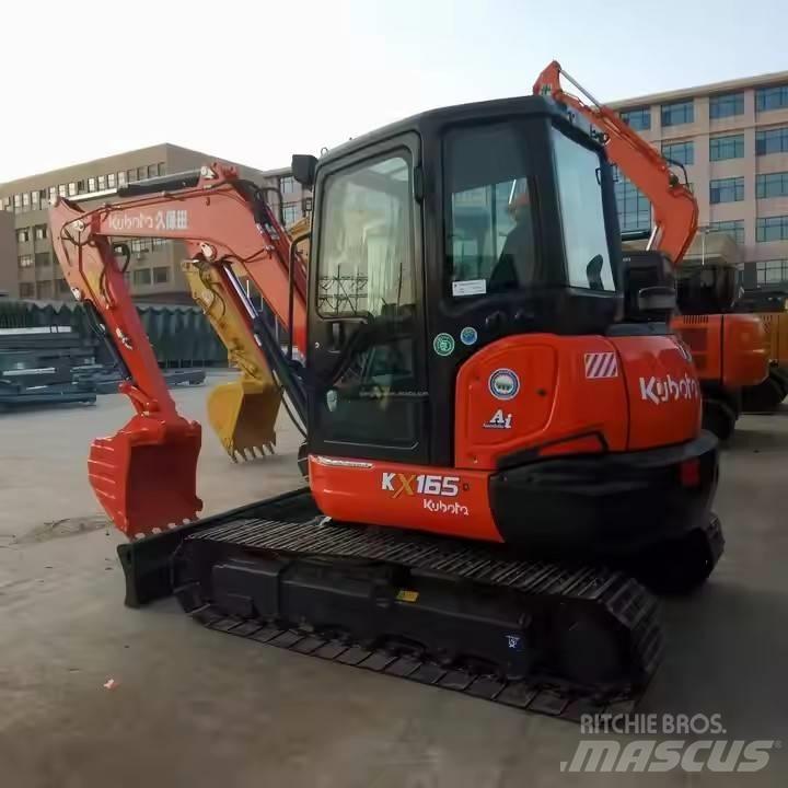 Kubota KX 165 Mini kotrók < 7t