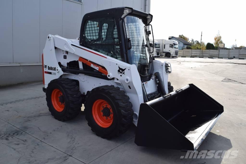 Bobcat S 630 Kompaktrakodók
