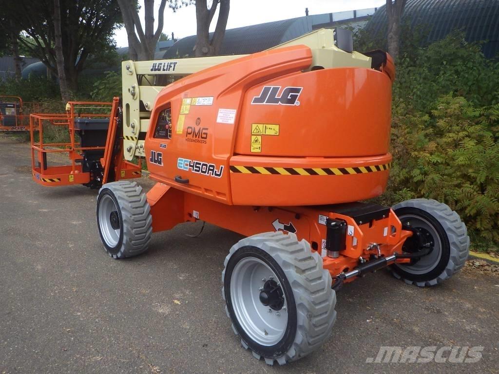 JLG EC450AJ Karos emelők