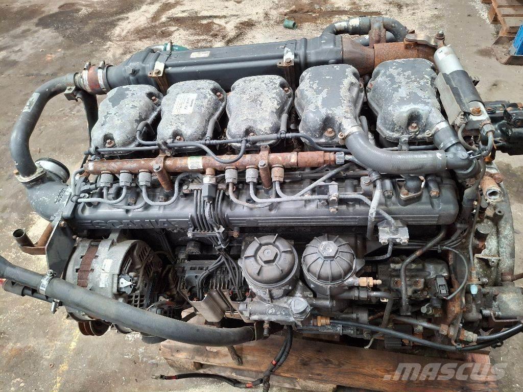 Scania DC9 Motorok