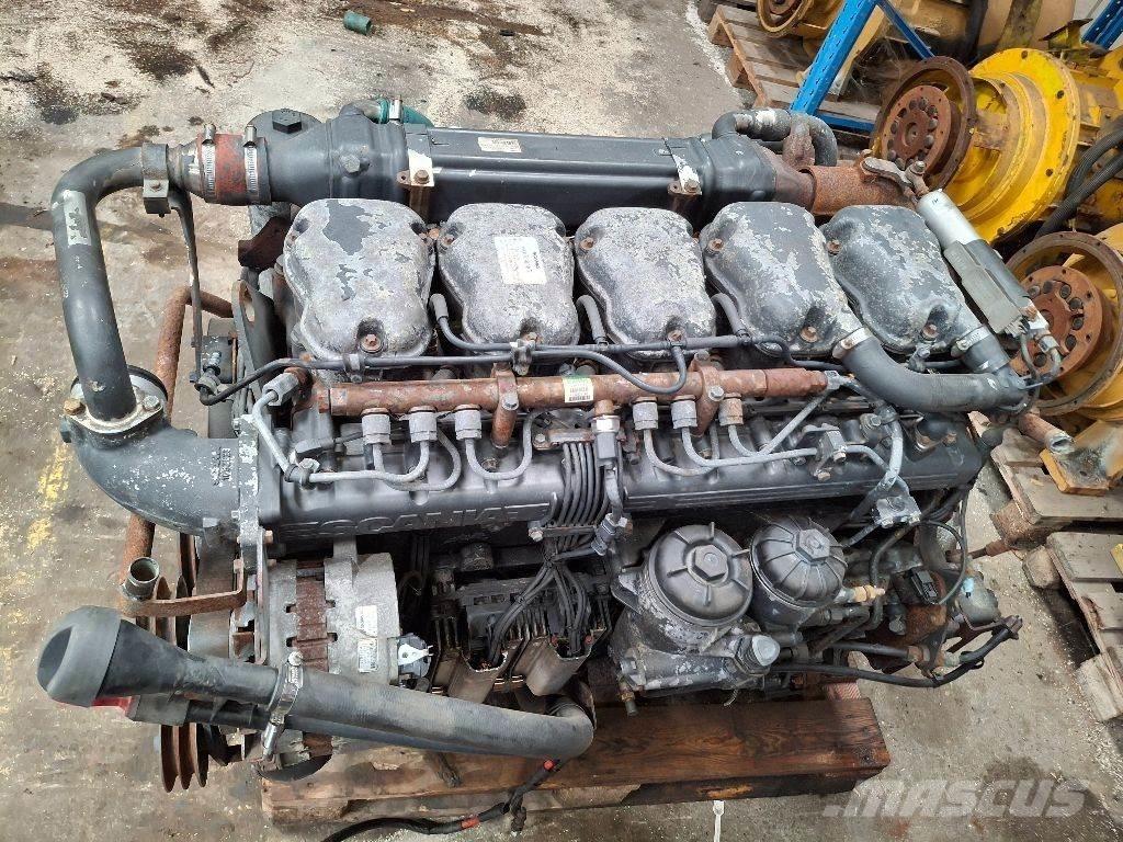 Scania DC9 Motorok
