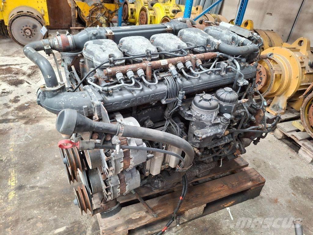 Scania DC9 Motorok