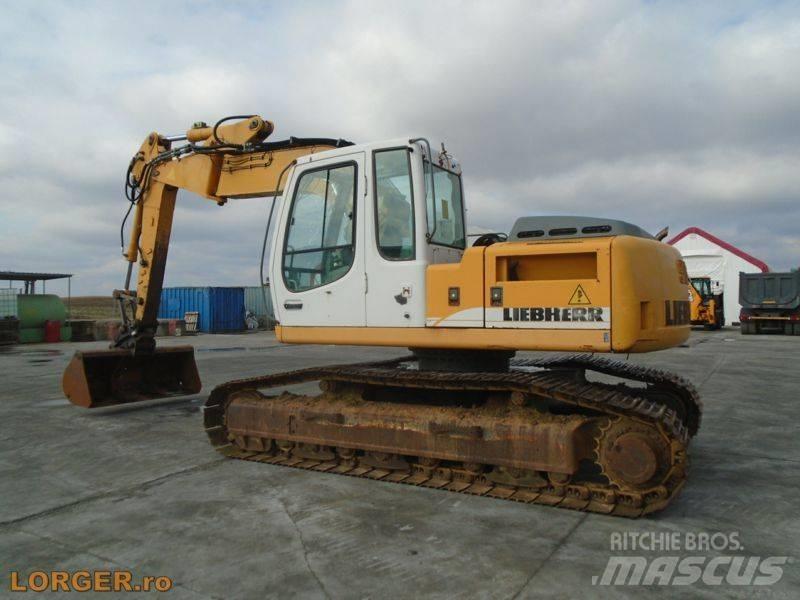 Liebherr R 900 C Lánctalpas kotrók