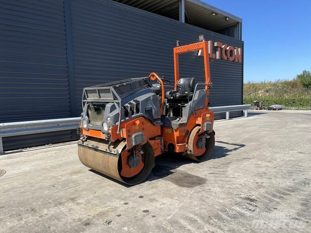 Hamm HD 12 VV Ikerdobos hengerek