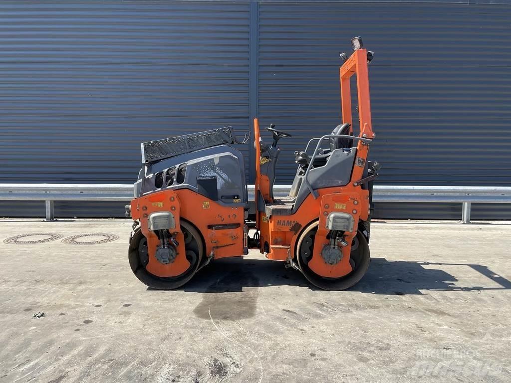 Hamm HD 12 VV Ikerdobos hengerek