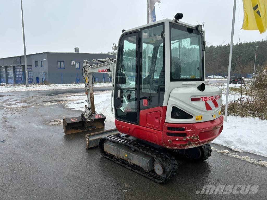 Takeuchi TB 230 V3 Mini kotrók < 7t