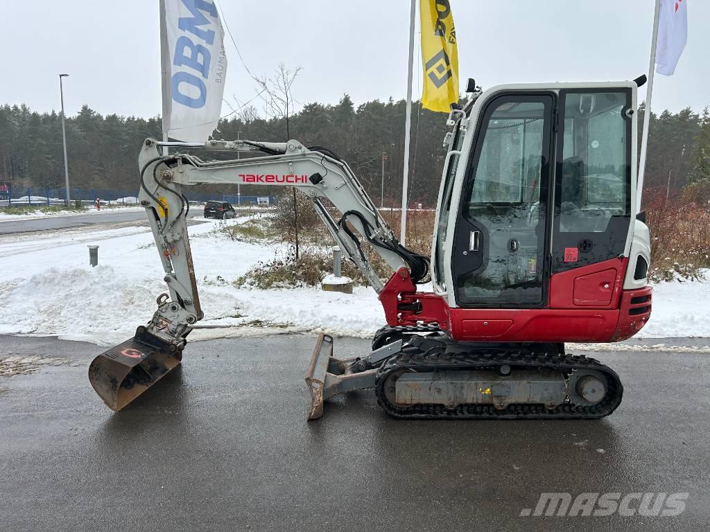 Takeuchi TB 230 V3 Mini kotrók < 7t
