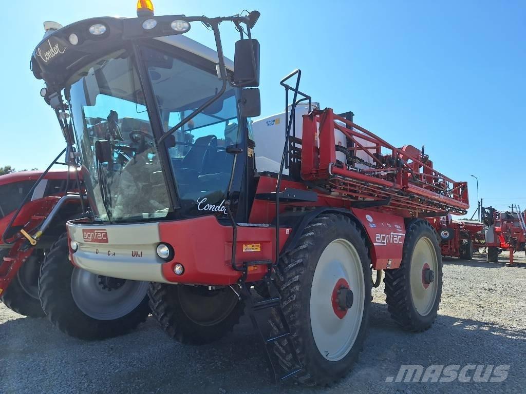 Agrifac Condor Önjáró trágyaszórók