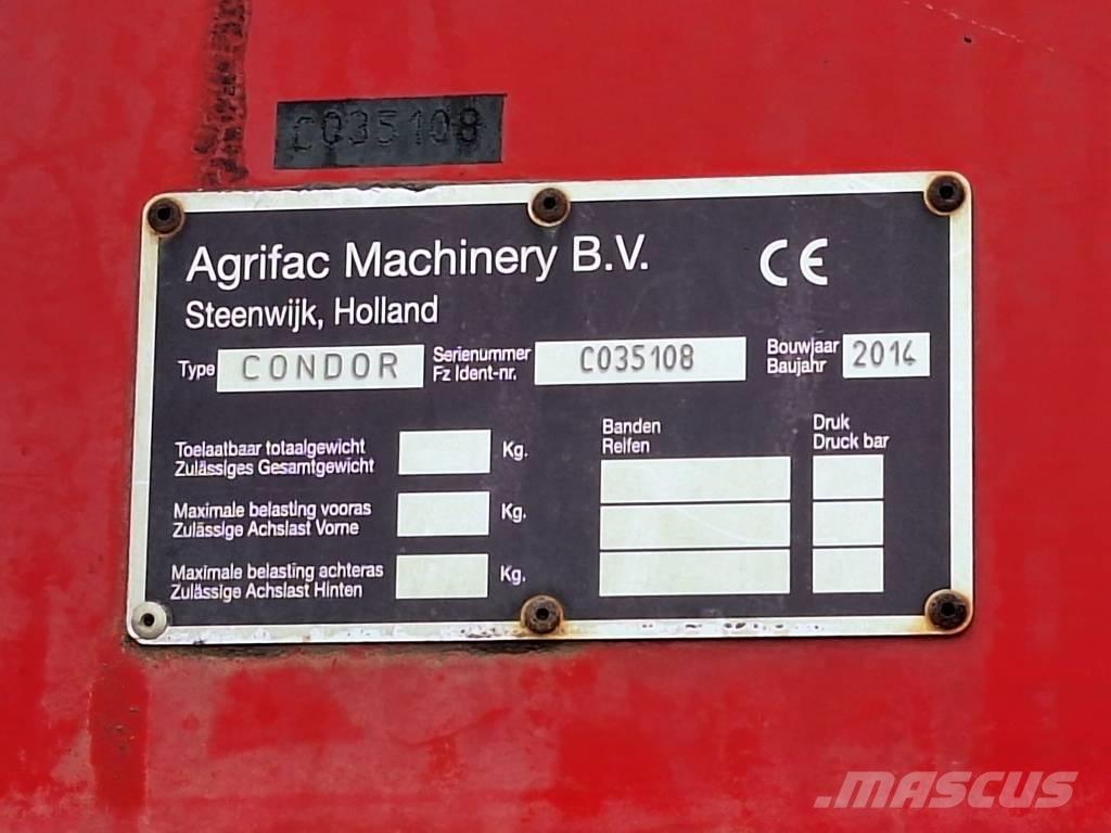 Agrifac Condor Önjáró trágyaszórók