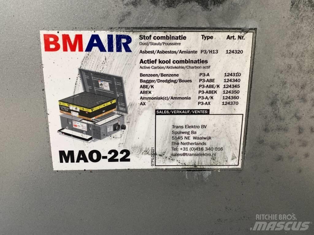 BM MAO-22 Vezetőfülke és belső tartozékok