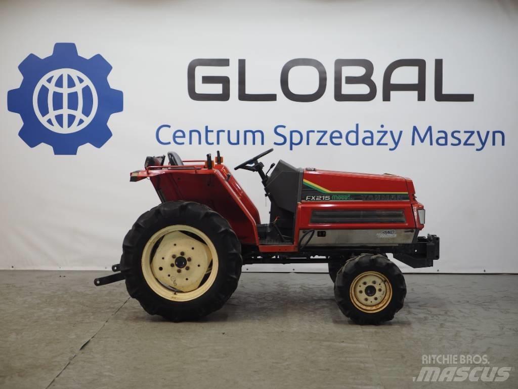 Yanmar FX215 Kompakt traktorok