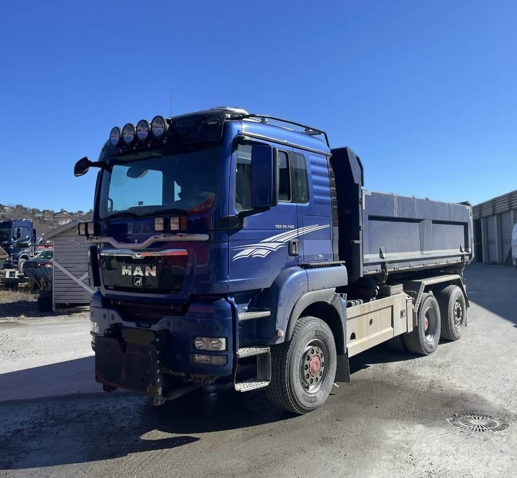 MAN TGS 28.540 6x4 Billenő teherautók