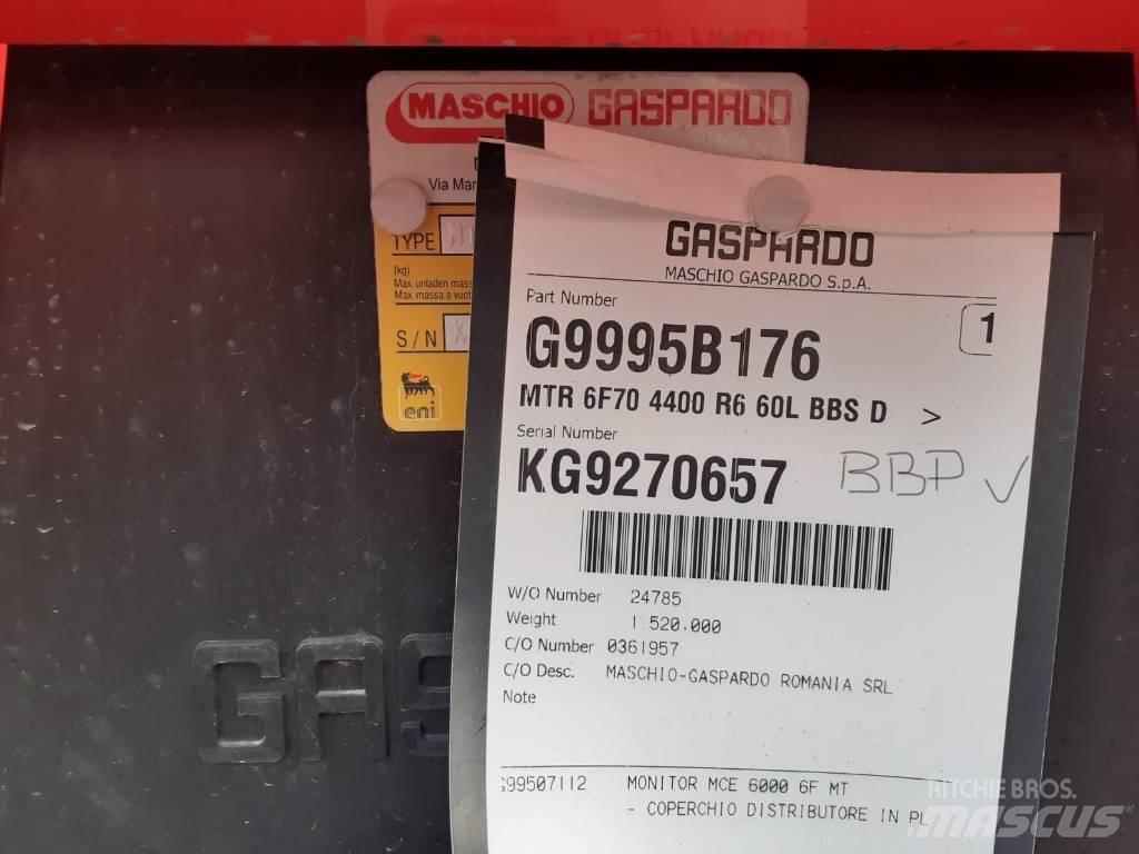 Maschio MTR 6 Vetőgépek