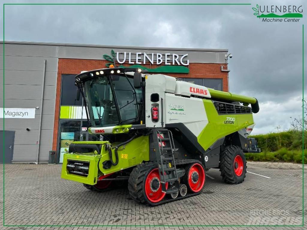CLAAS LEXION 7700 TT Kombájnok