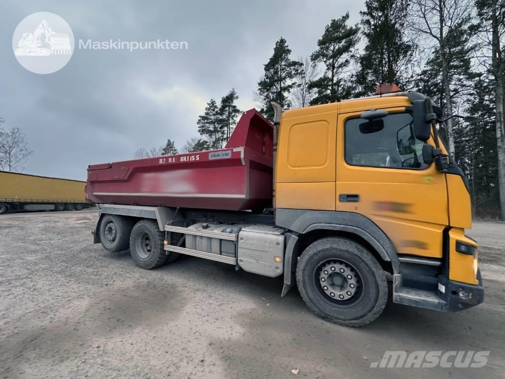 Volvo FMX 380 Billenő teherautók