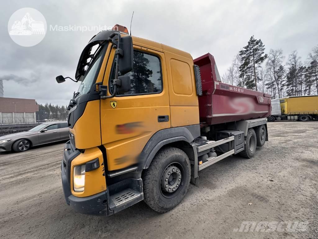 Volvo FMX 380 Billenő teherautók