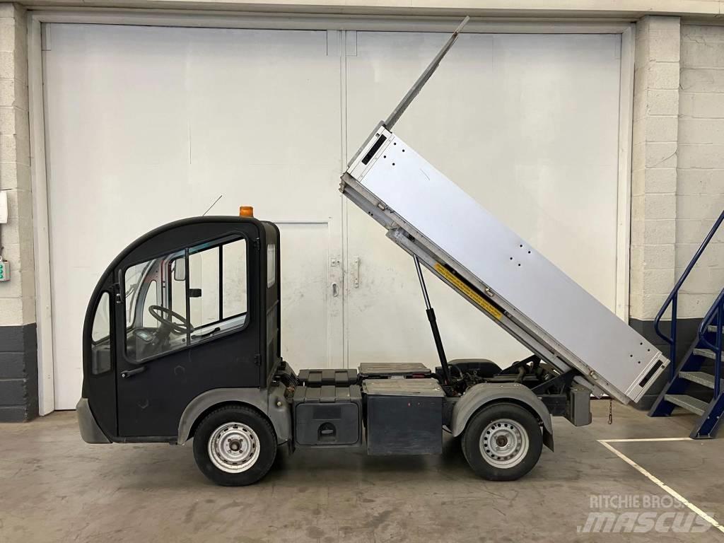 Goupil G3 Haszongépek