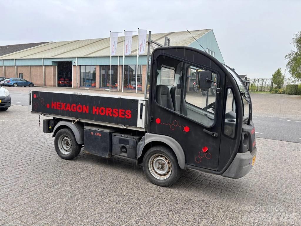 Goupil G3 Haszongépek