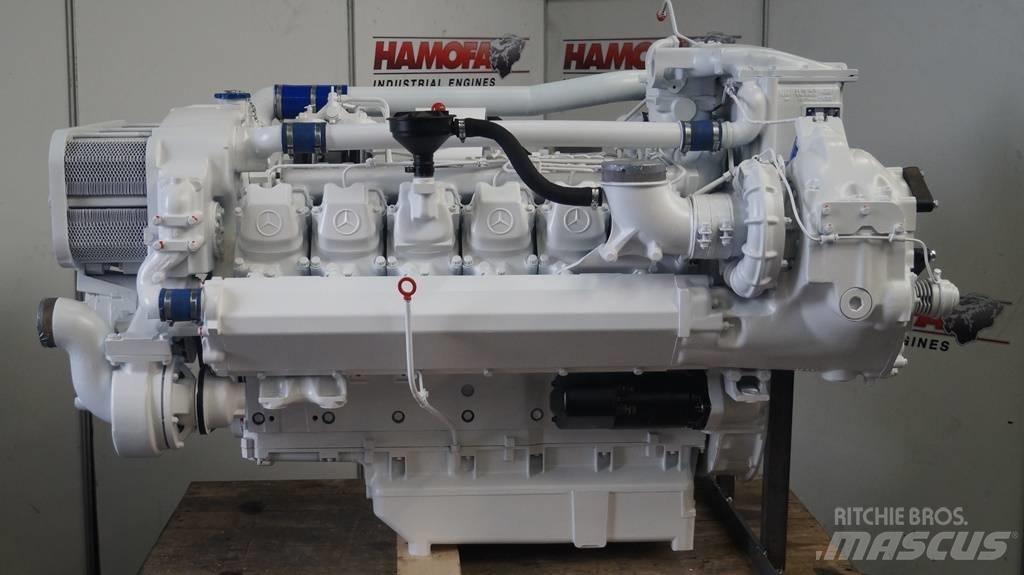 MTU 12V183 TE TB Motorok