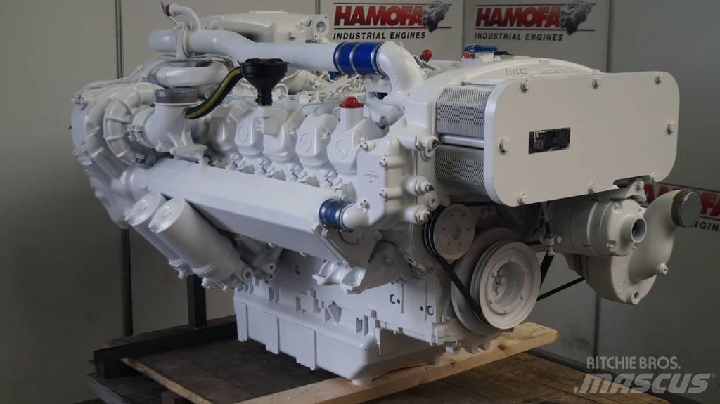 MTU 12V183 TE TB Motorok