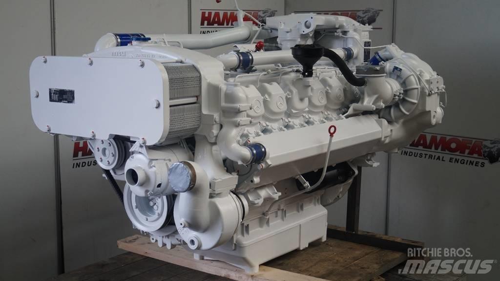 MTU 12V183 TE TB Motorok
