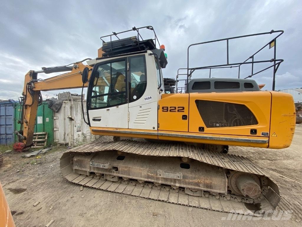 Liebherr R 922 Lánctalpas kotrók