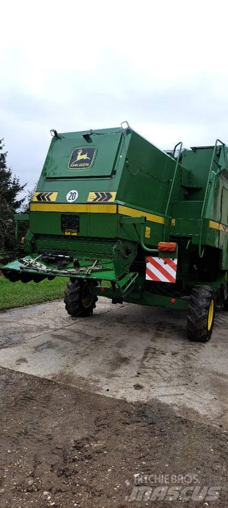 John Deere 2056HM Kombájnok