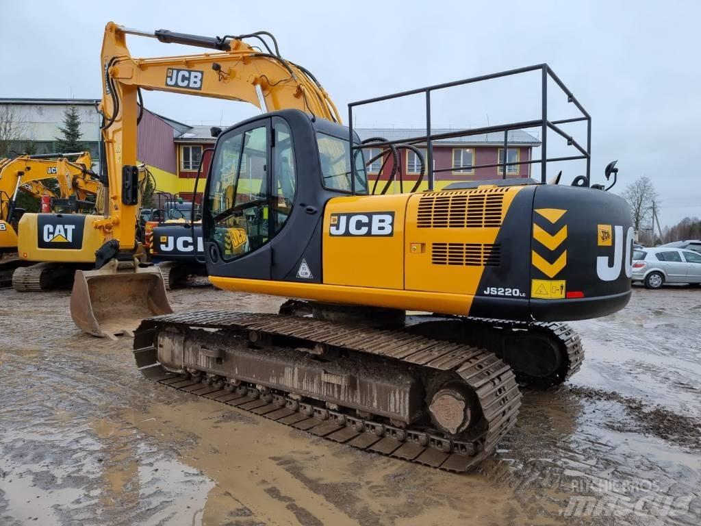 JCB JS 220 LC Lánctalpas kotrók