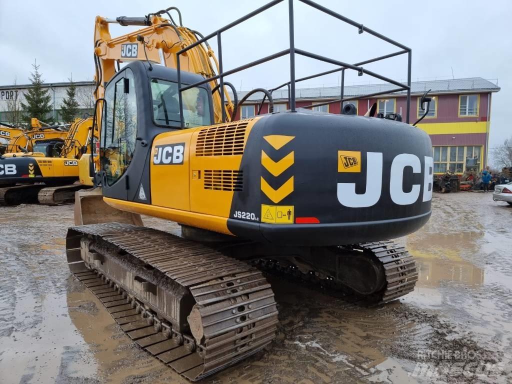 JCB JS 220 LC Lánctalpas kotrók